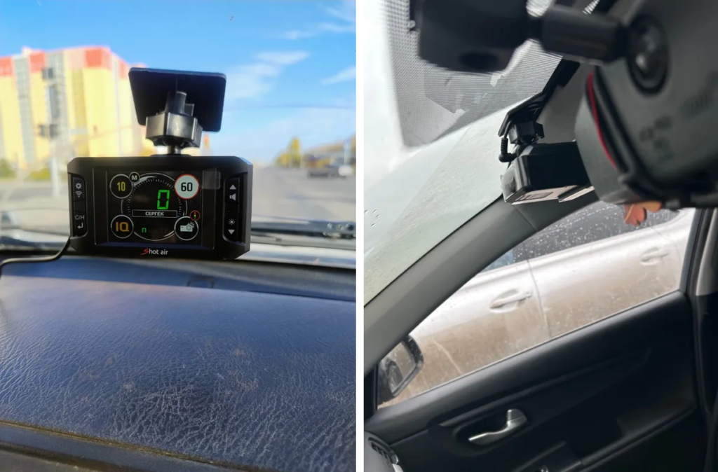 Фото радар-детектора INSPECTOR SHOT AIR PRO