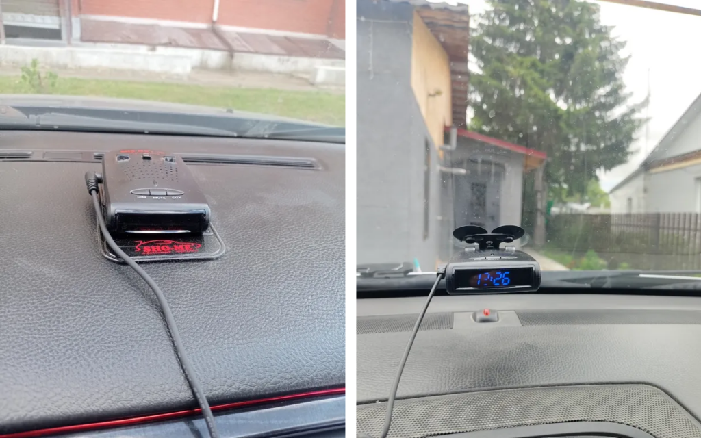 Фото радар-детектора Sho-Me G-700 