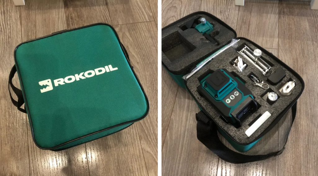 Фото лазерного уровня Rokodil Ray Max