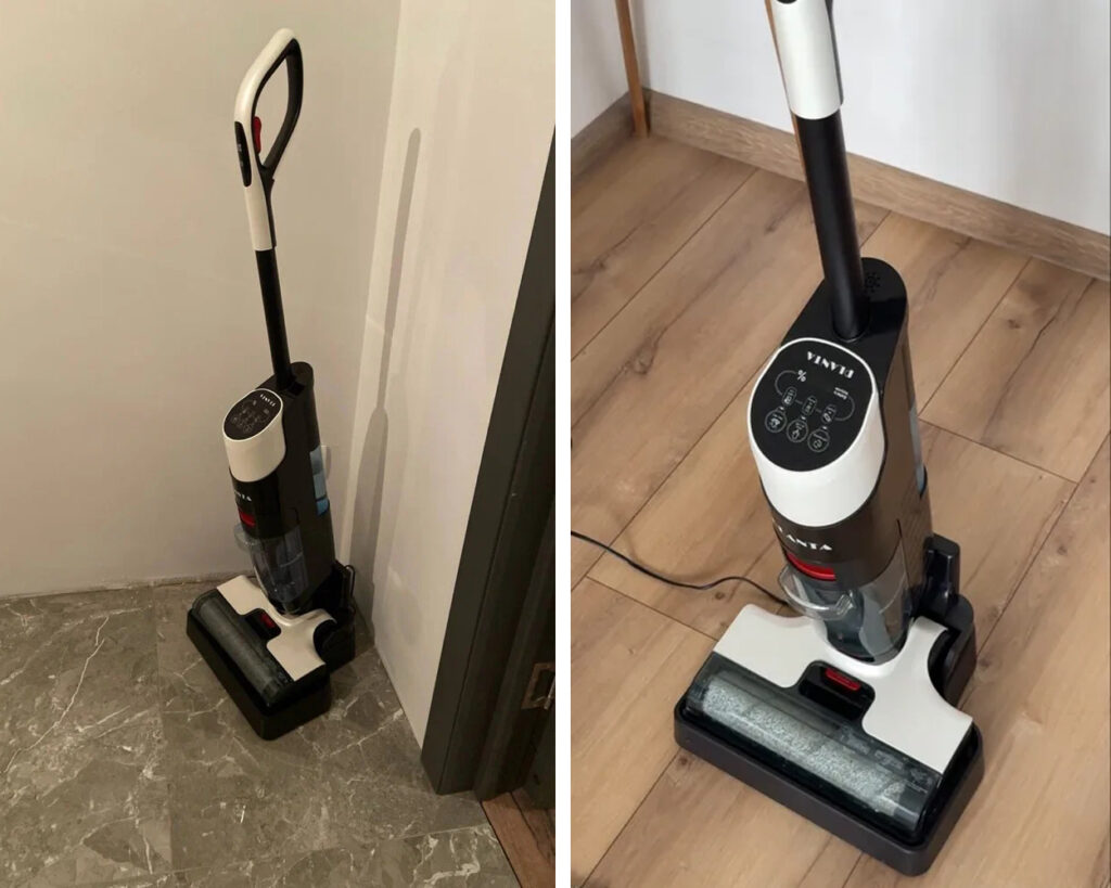 Фото моющего пылесоса PLANTA PL-CW201