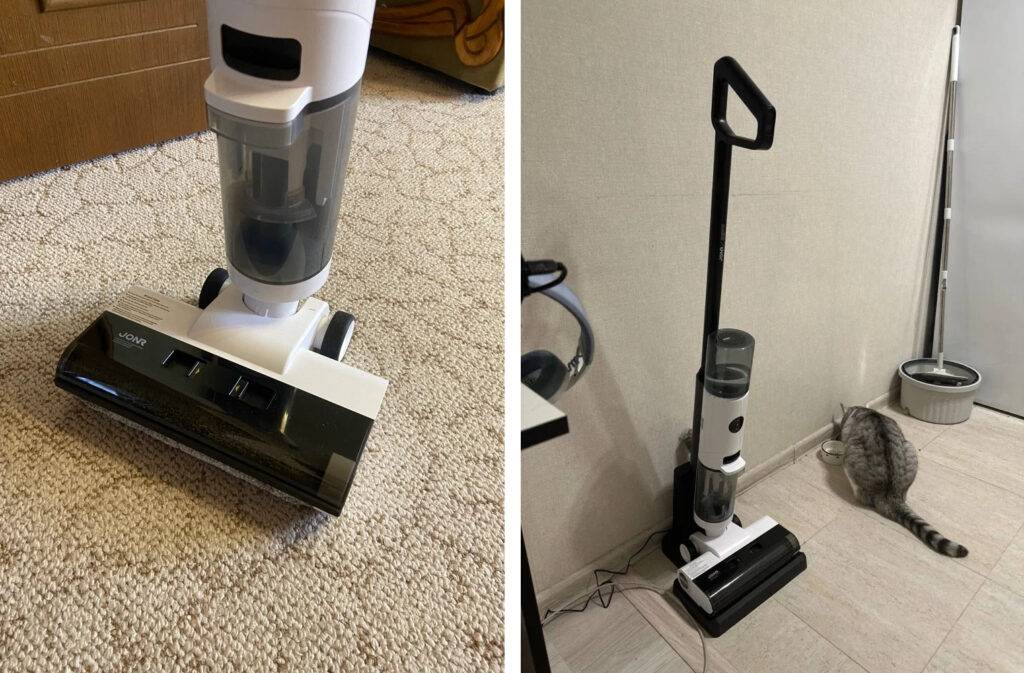 Фото моющего пылесоса Xiaomi JONR ED12