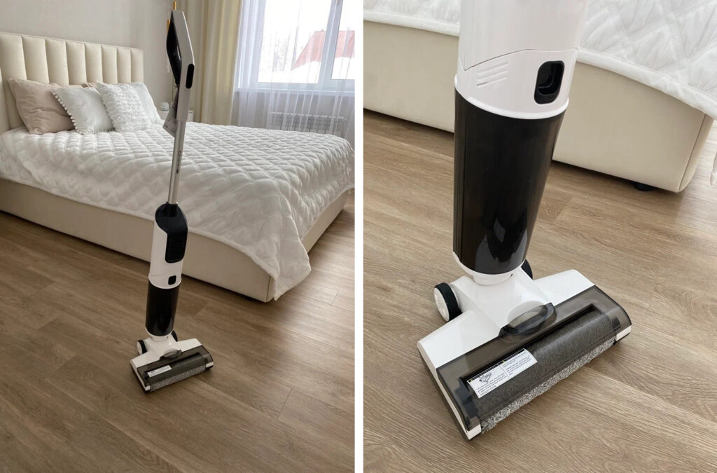 Фото моющего пылесоса TechniQ 3 в 1