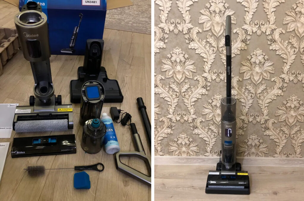 Фото моющего пылесоса Midea VSS GX5