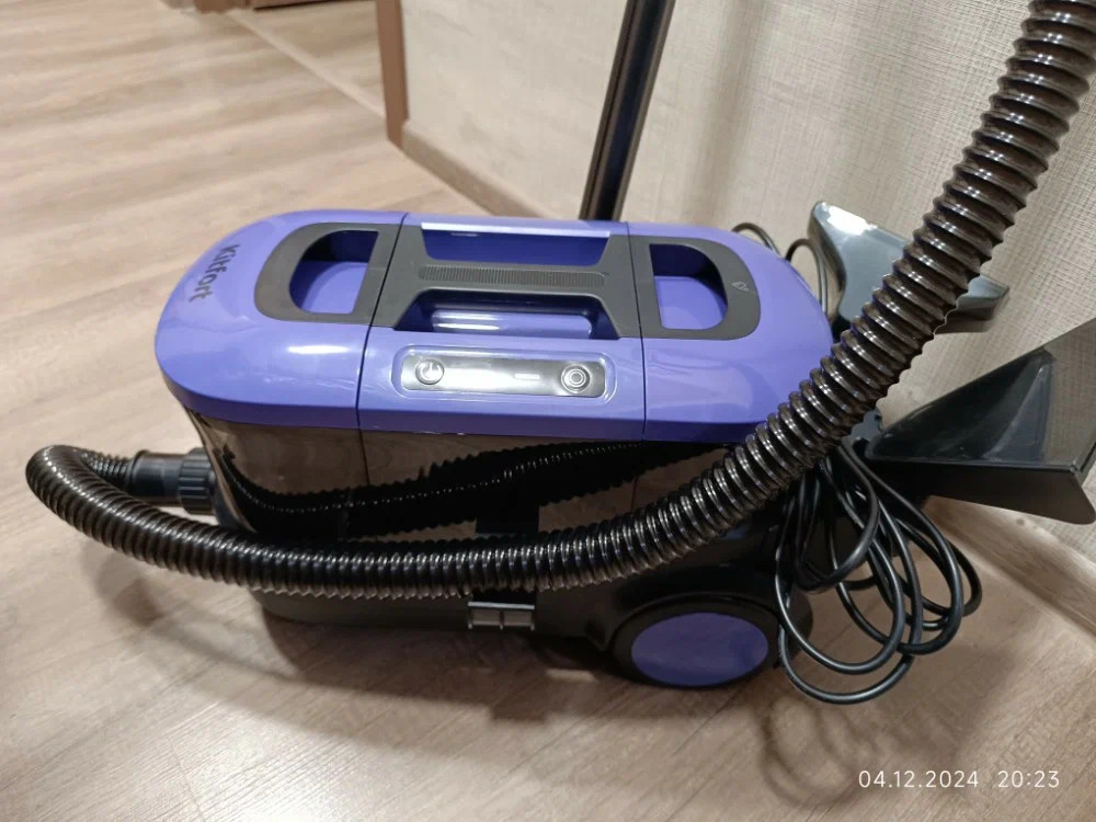 Фото моющего пылесоса Kitfort КТ-5246