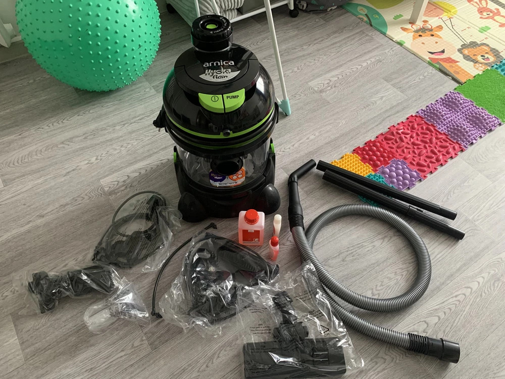 Фото моющего пылесоса Arnica Hydra Rain ET12101