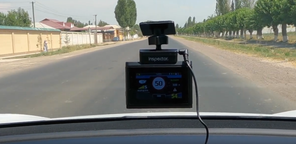 Фото комбоустройства Inspector GlobuS