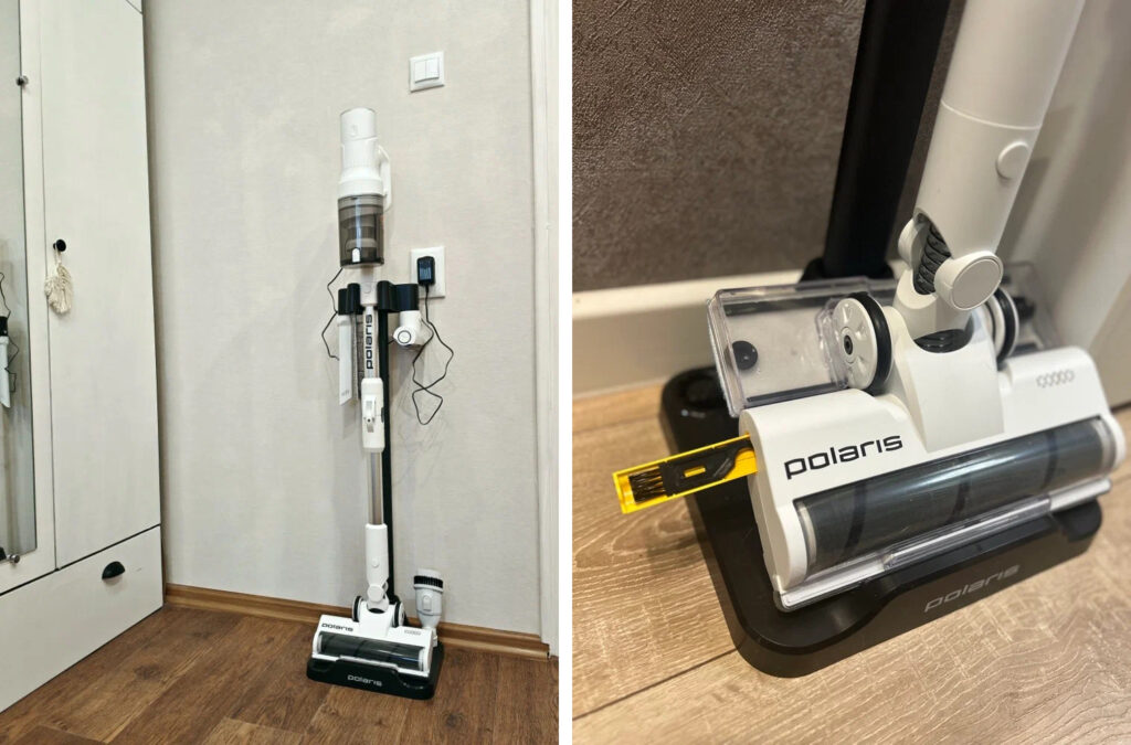 Фото моющего пылесоса Polaris PVCS 4010 FusionPRO