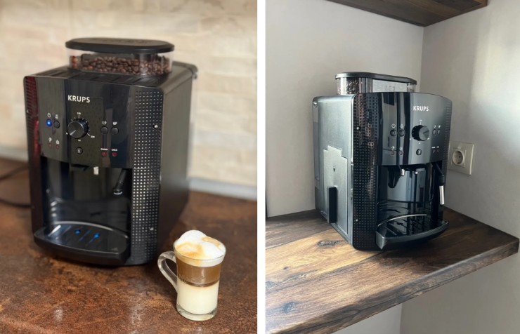 Фото кофейной станции Krups Essential EA810870