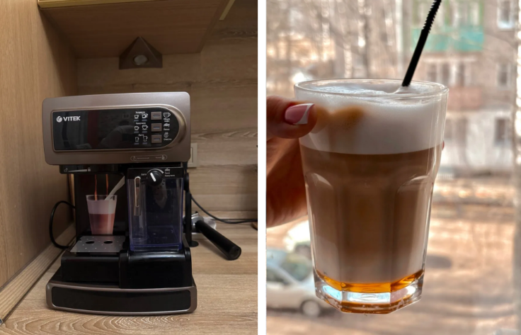 Фото кофейной станции VITEK VT-1517
