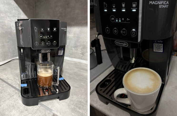 Фото кофейной станции DeLonghi Magnifica Start ECAM220.22. GB