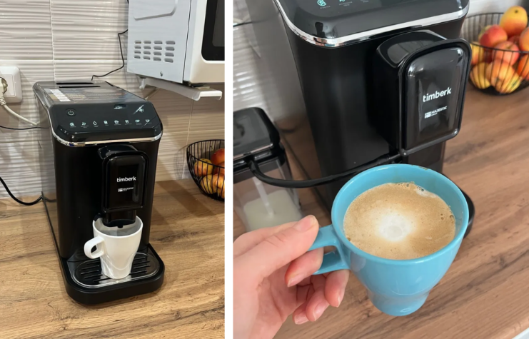 Фото кофейной станции Timberk T-CMA34D61