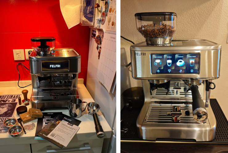 Фото кофейной станции FELFRI FCM-005