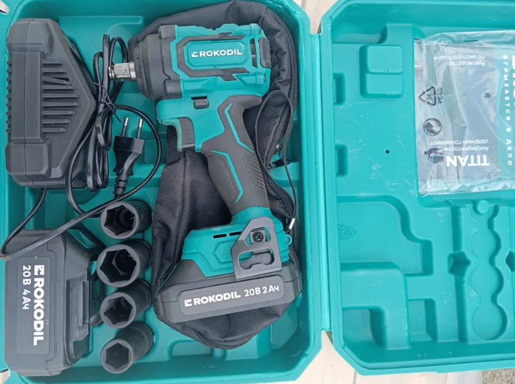 Фото гайковерта Rokodil Titan