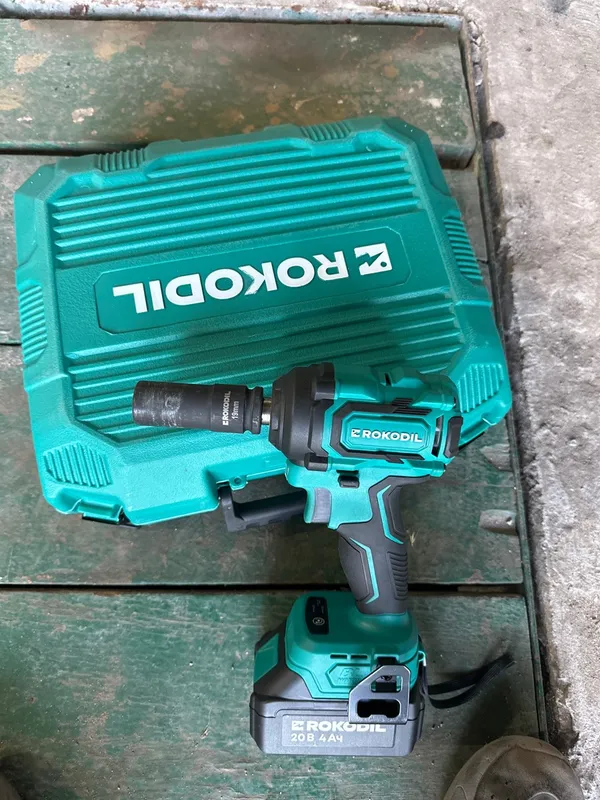 Фото гайковерта Rokodil Titan