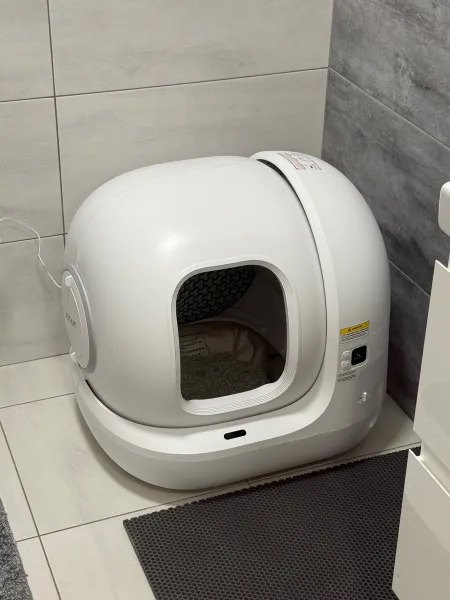 Фото умного лотка для питомцев Petkit Pura Max 2