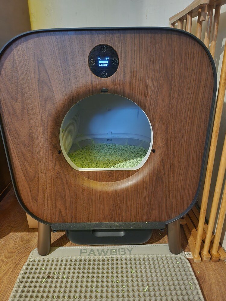 Фото умного лотка для питомцев Pawbby P1 Ultra