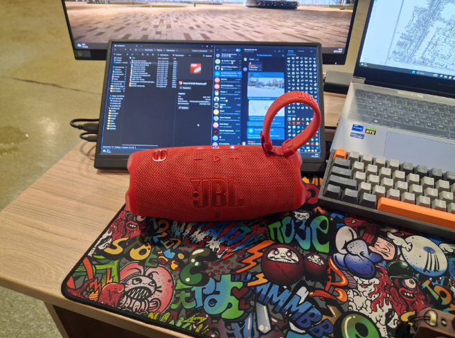 Фото портативной колонки Sony SRS-XE300