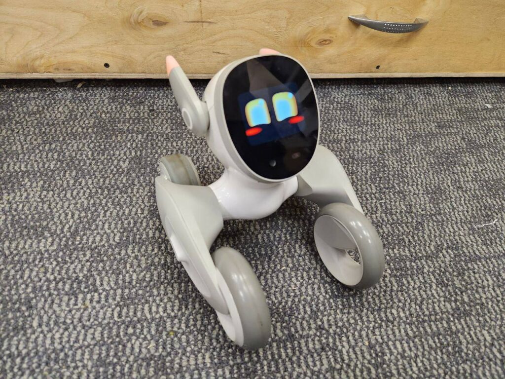 Фото умного робота RED SOLUTION LOONA