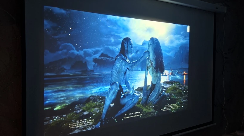 Фото проектора Everycom Cubelite ULTRA