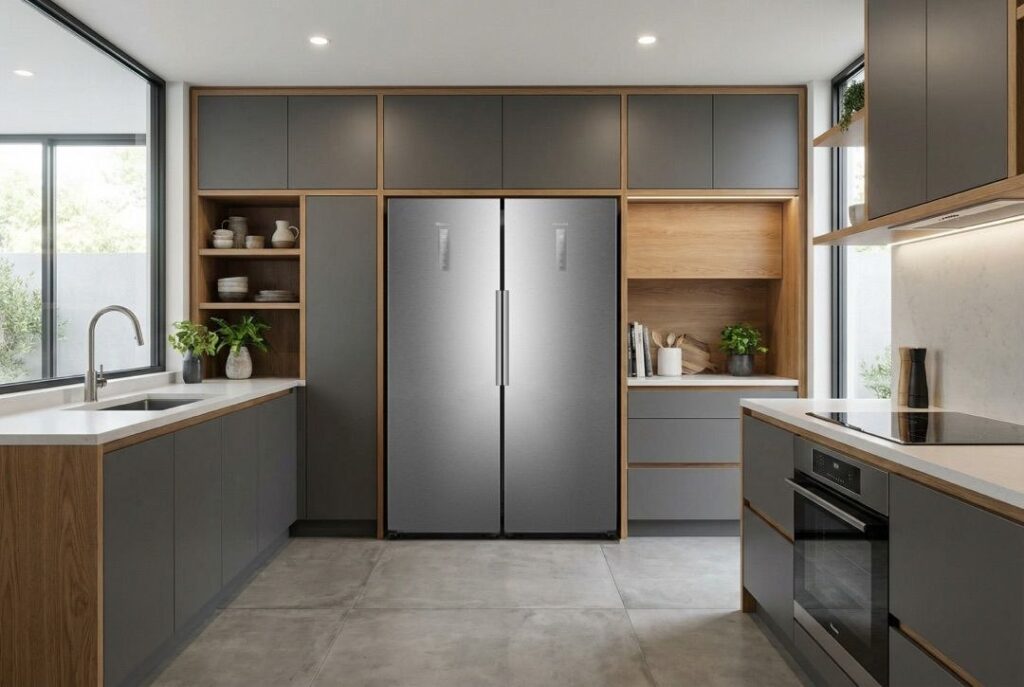 Фото холодильника Hisense 