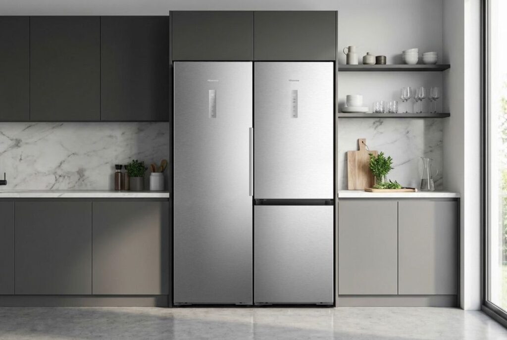 Фото холодильника Hisense 