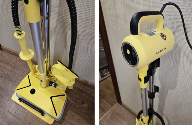 Фото паровой швабры Polaris 1711C