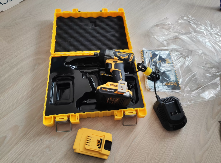 Фото гайковерта HANSKONNER HCD18350S