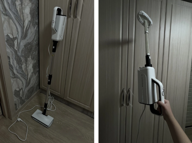 Фото паровой швабры Luxhomme