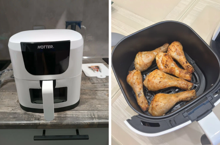 Фото аэрогриля HOTTER HX-588