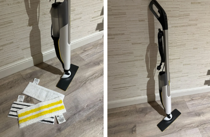 Фото паровой швабры Karcher SC 2 Upright