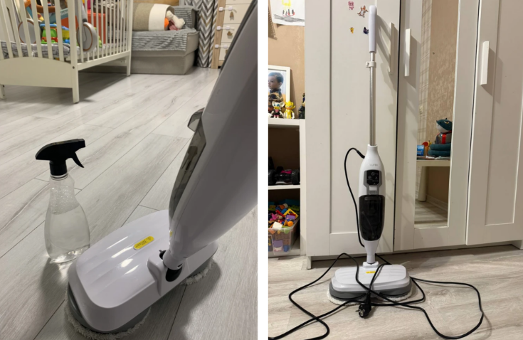 Фото паровой швабры FELFRI