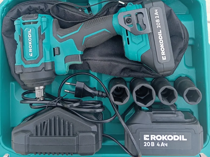 Фото гайковерта Rokodil Titan 