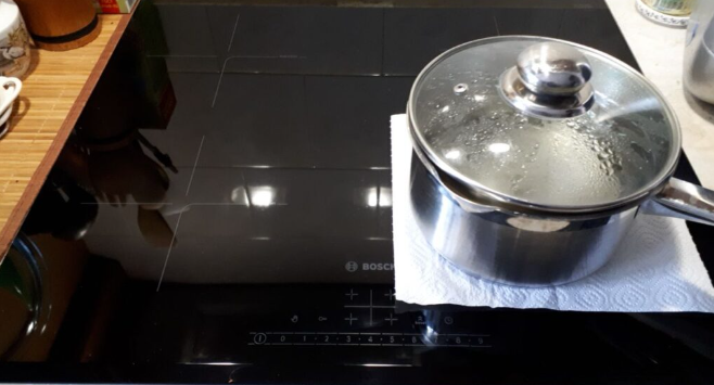 Фото индукционной варочной панели Bosch PIE631FB1E