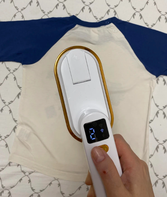 Фото ручного отпаривателя Vollwerk 