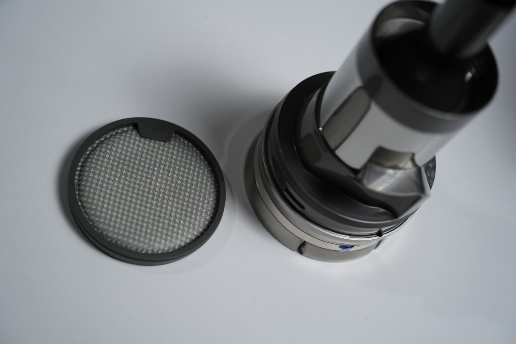 Фото вертикального пылесоса Dreame Z40 TangleCut Flex+