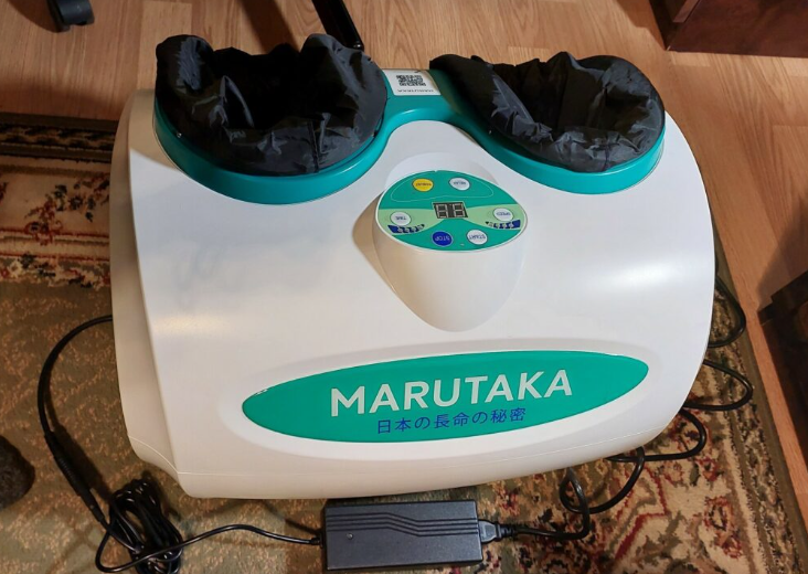 Фото массажера для ног MARUTAKA