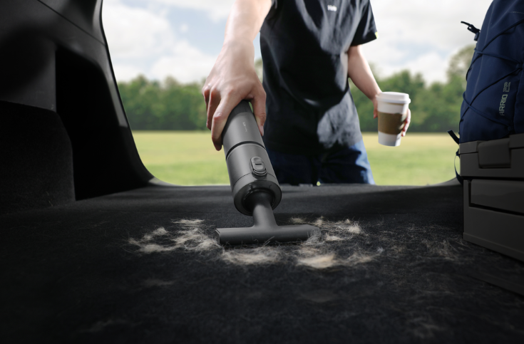 Фото автомобильного пылесоса HOTO AutoCare Air Duster&Vacuum HOE0020GL