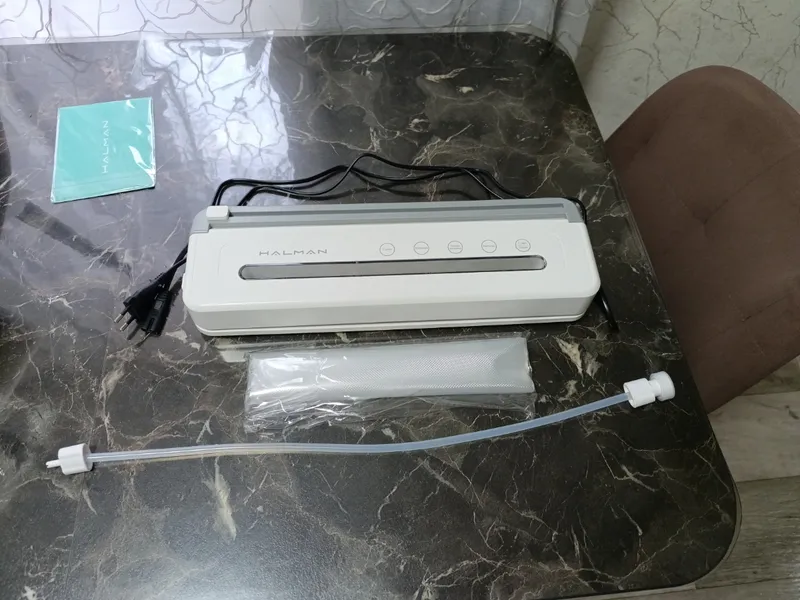 Фото вакууматора Halman HVS-3
