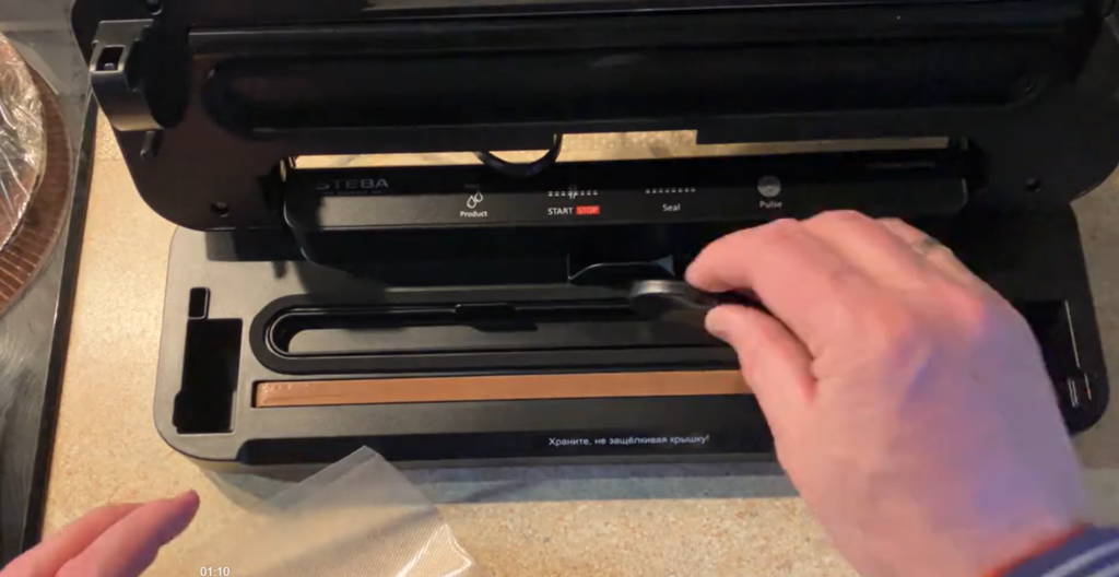 Фото вакуумного упаковщика Steba VK 20 EASY CONTROL