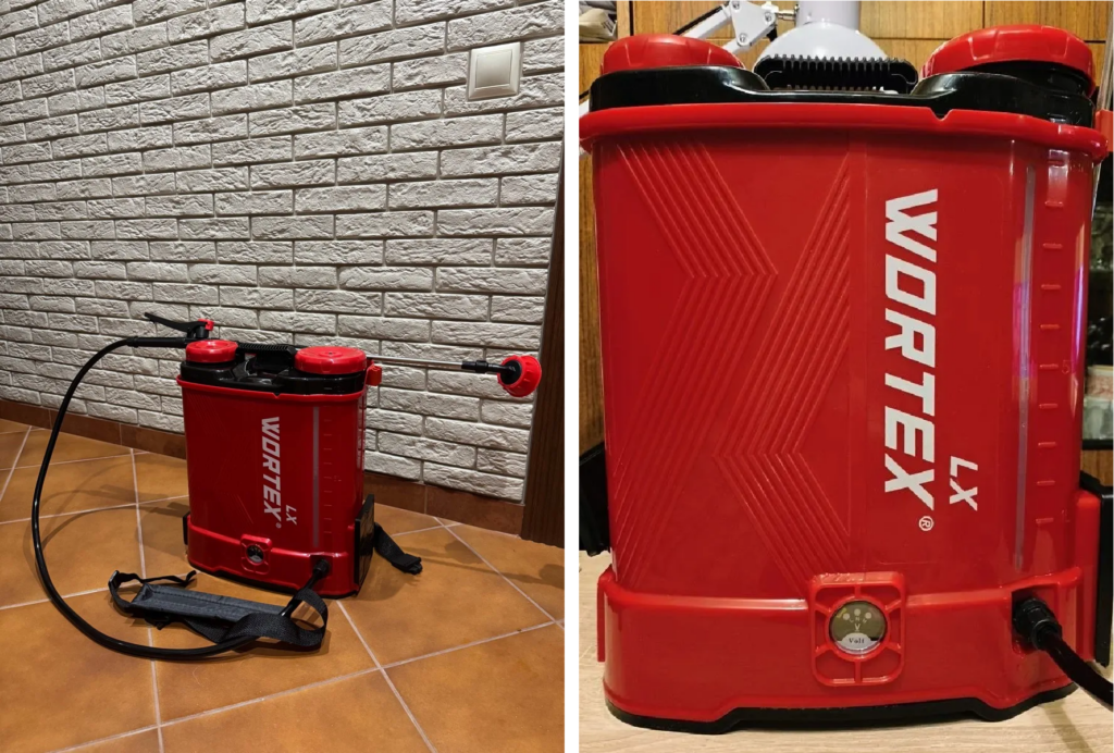 Фото садового опрыскивателя WORTEX KS 1640