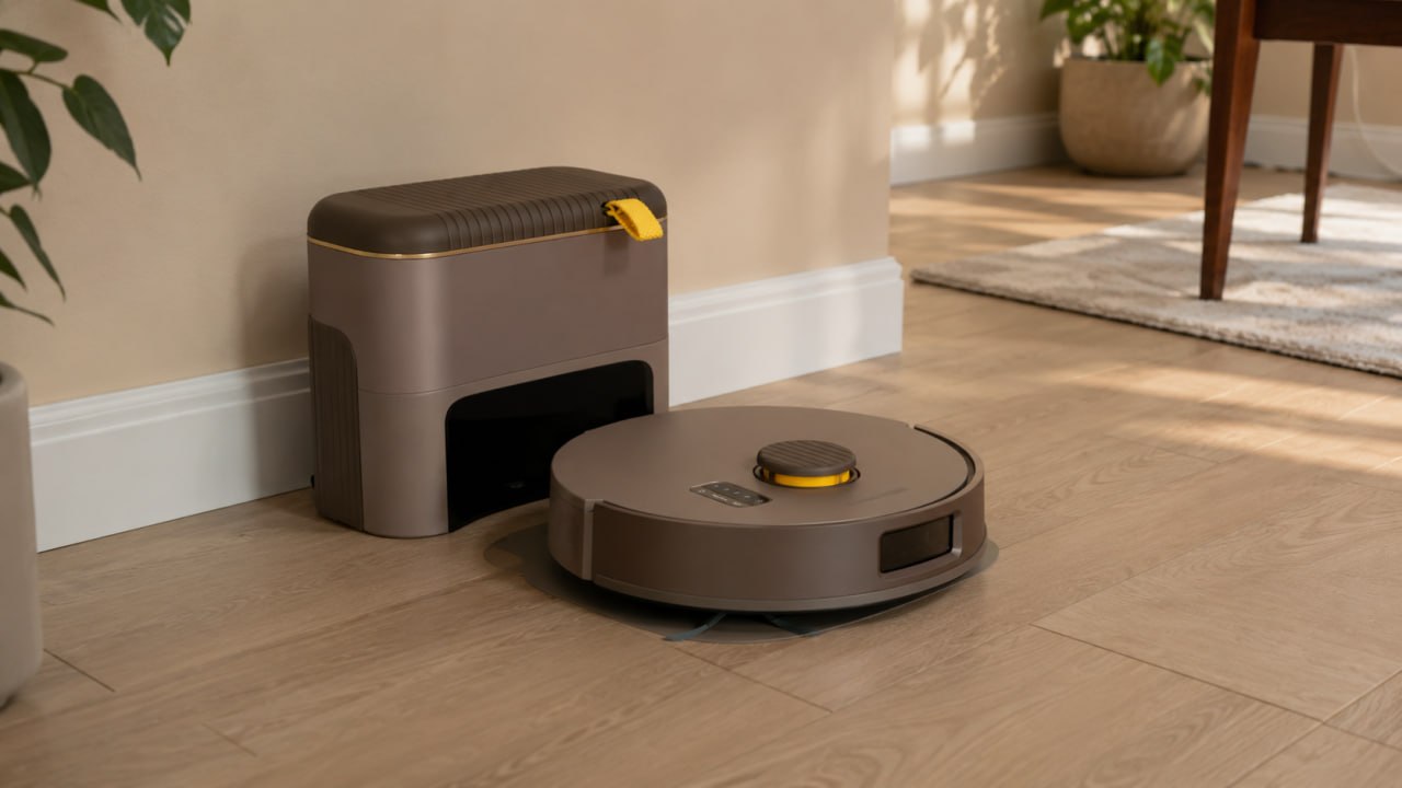 Робот-пылесос Wollmer F710 Pet Vision